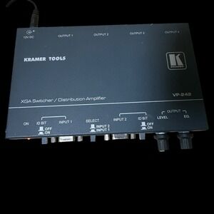 Kramer VP-242 2x1:4 XGA Switcher / Distribution Amplifier